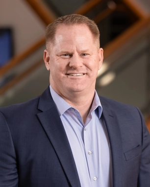 portrait of a smiling person in business attire